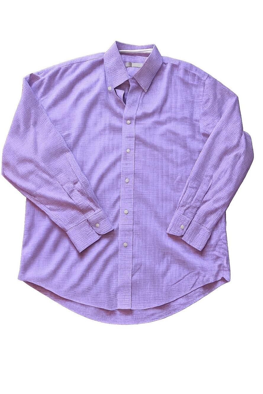 Nordstrom Purple Gingham Button Down Dress Shirt Men’s 33 Tailored Fit Stretch